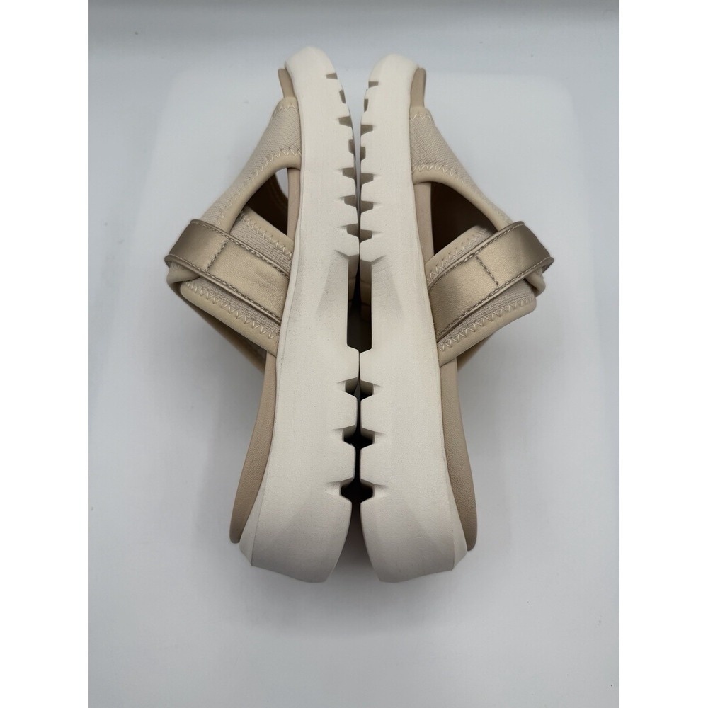 Ryka Brilliant Slip On Slide Sandals, Women's 5.5 M,Tapioca Beige,ActivFoam, NIB - Picture 8 of 16